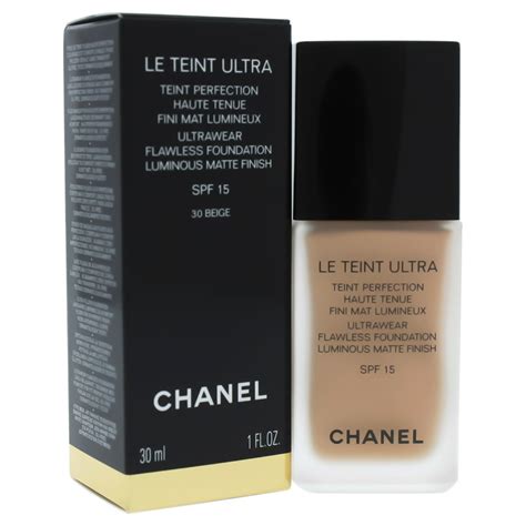 cheap chanel foundation|Chanel foundation 30 beige.